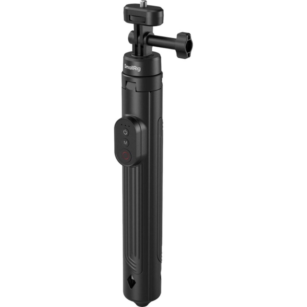 SmallRig 5464 One-Touch Deploy, Selfie Stick Trepied cu declansator, 150cm
