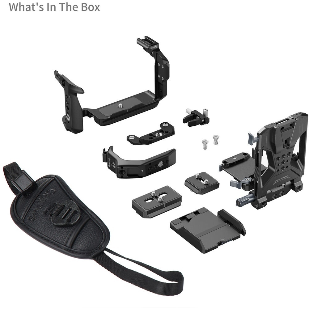 SmallRig 5658, Kit Cage Advanced pentru Canon EOS C50 cu placa V-mount