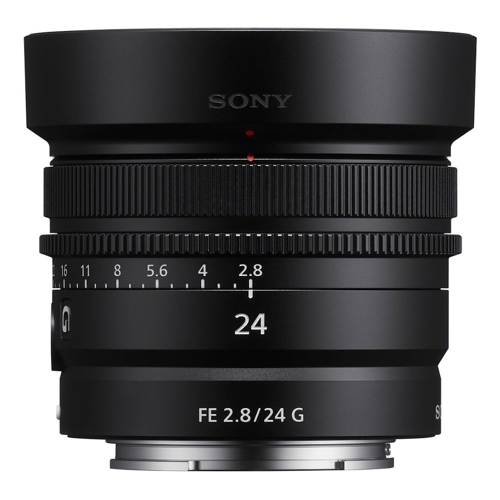 Sony FE 24mm f/2.8 G, Obiectiv wide Full Frame cu montura Sony FE