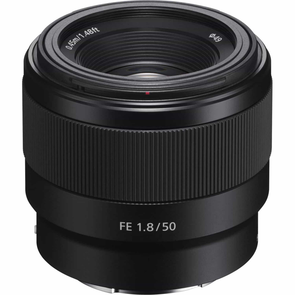Sony FE 50mm f/1.8, Obiectiv foto mirrorless, Sony E