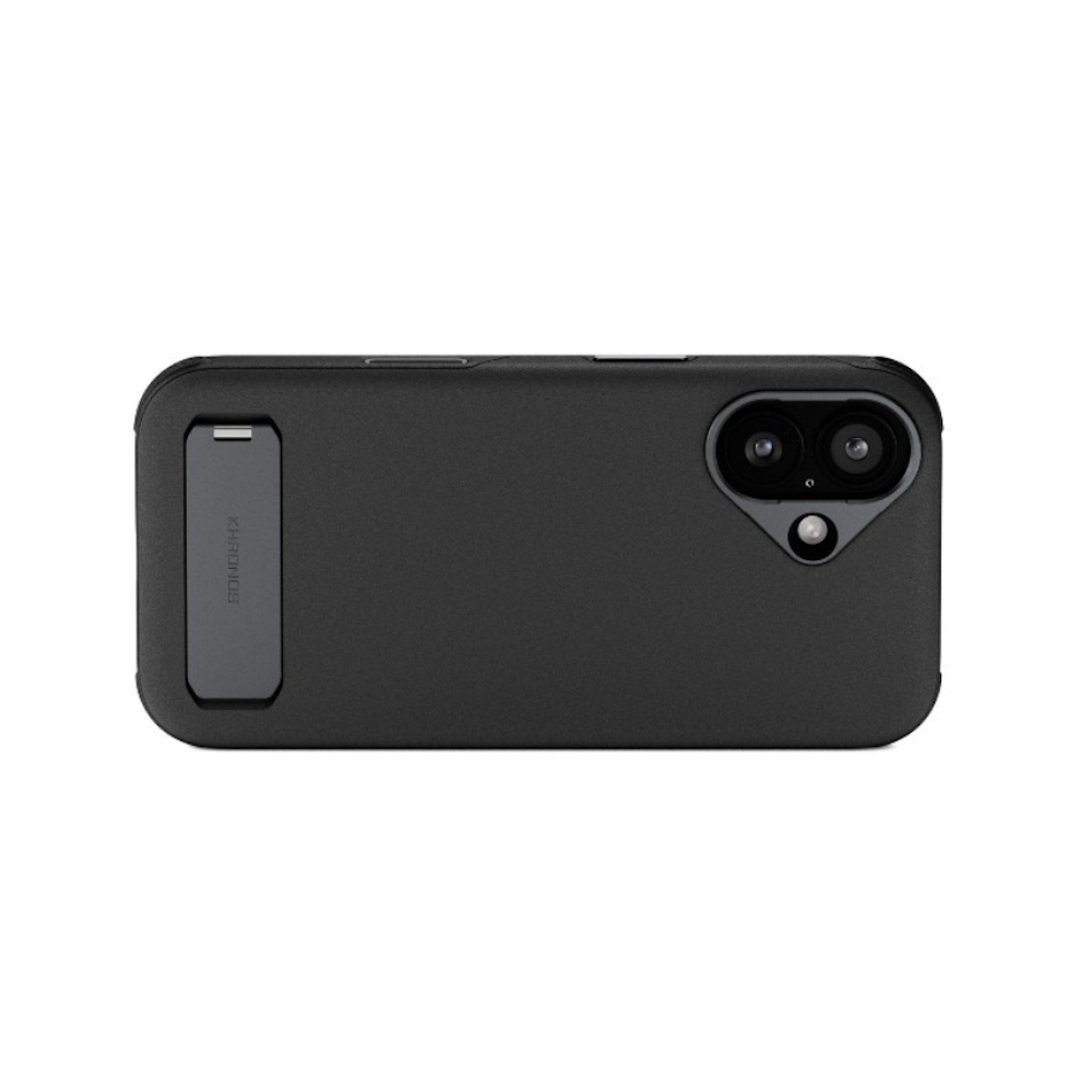 Tilta Khronos Lite Black, Husa pentru iPhone 17