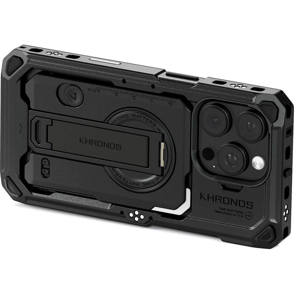 Tilta Khronos TK-IP16-PFC-B, Cage pentru iPhone 16 Pro, Black