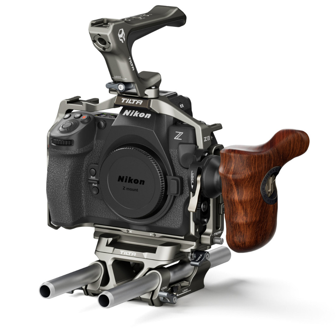 Tilta Pro Camera Cage Kit pentru Nikon Z8- Titanium Gray