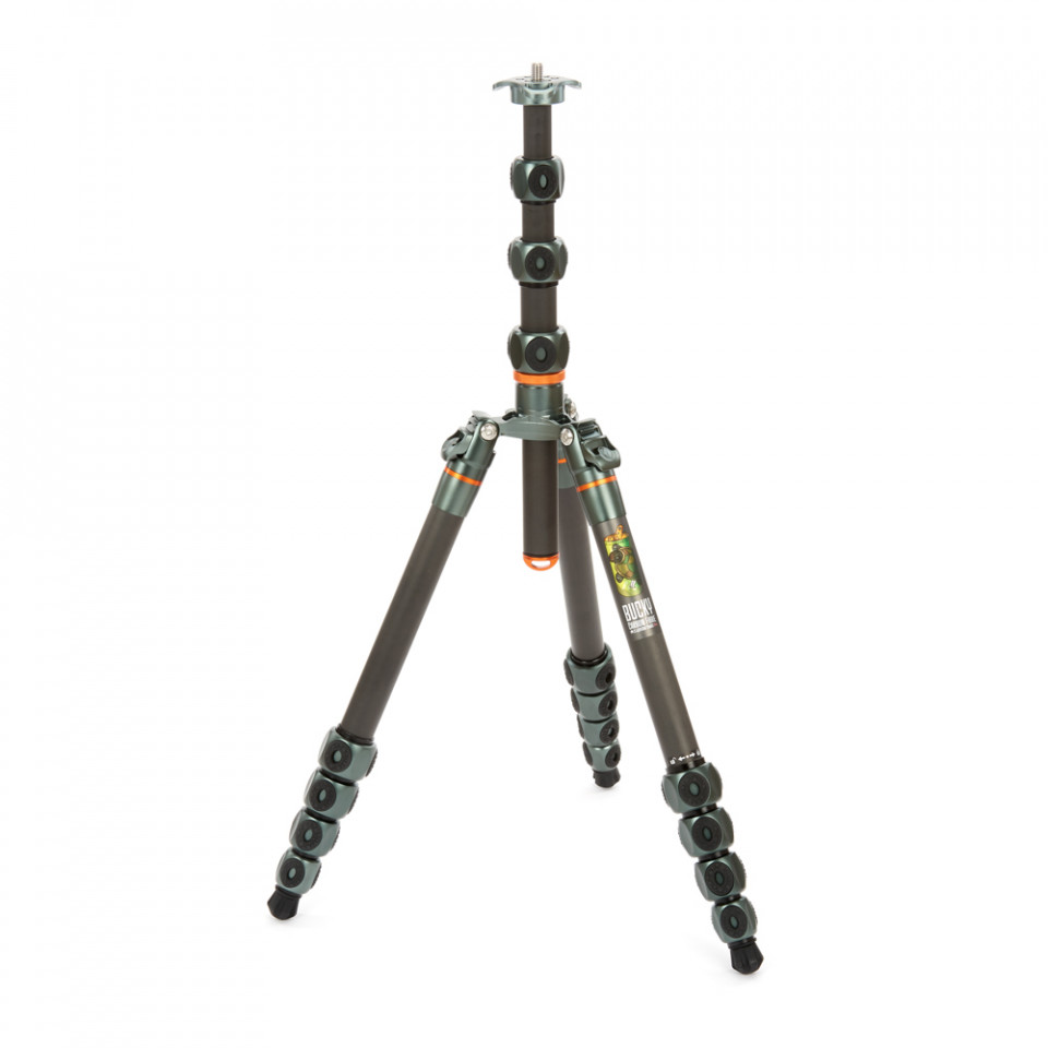 Trepied 3 Legged Thing Legends Bucky & AirHed Vu, Grey