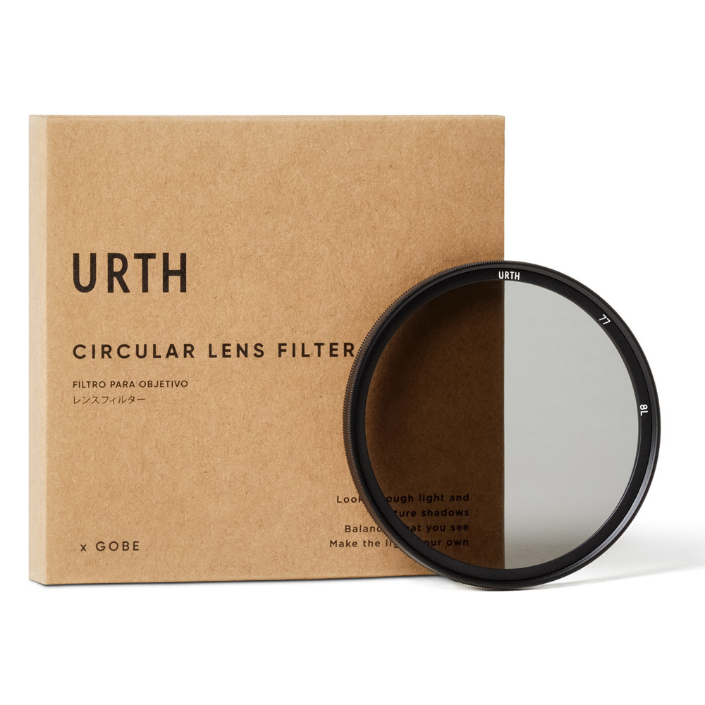 Urth filtru polarizare circulara, 77mm