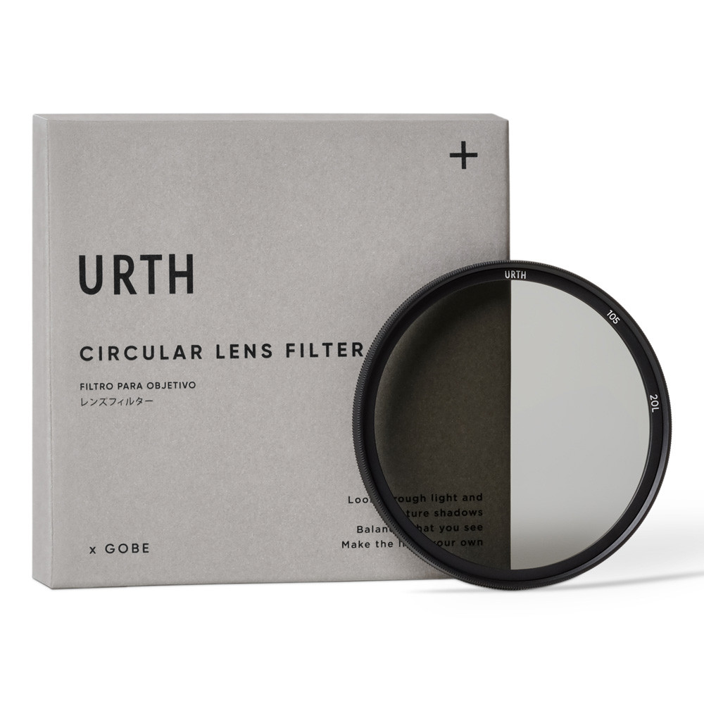 Urth filtru polarizare circulara (Plus+), 105mm