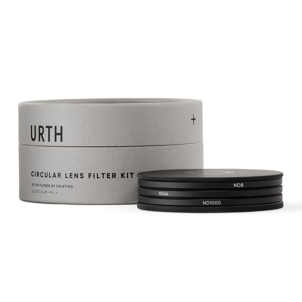 Urth kit filtre ND8, ND64, ND1000 (Plus+), 62mm