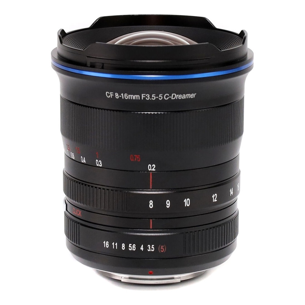 Venus Optics Laowa Zoom CF 8-16mm f/3.5-5, Obiectiv APS-C, Fuji X-mount