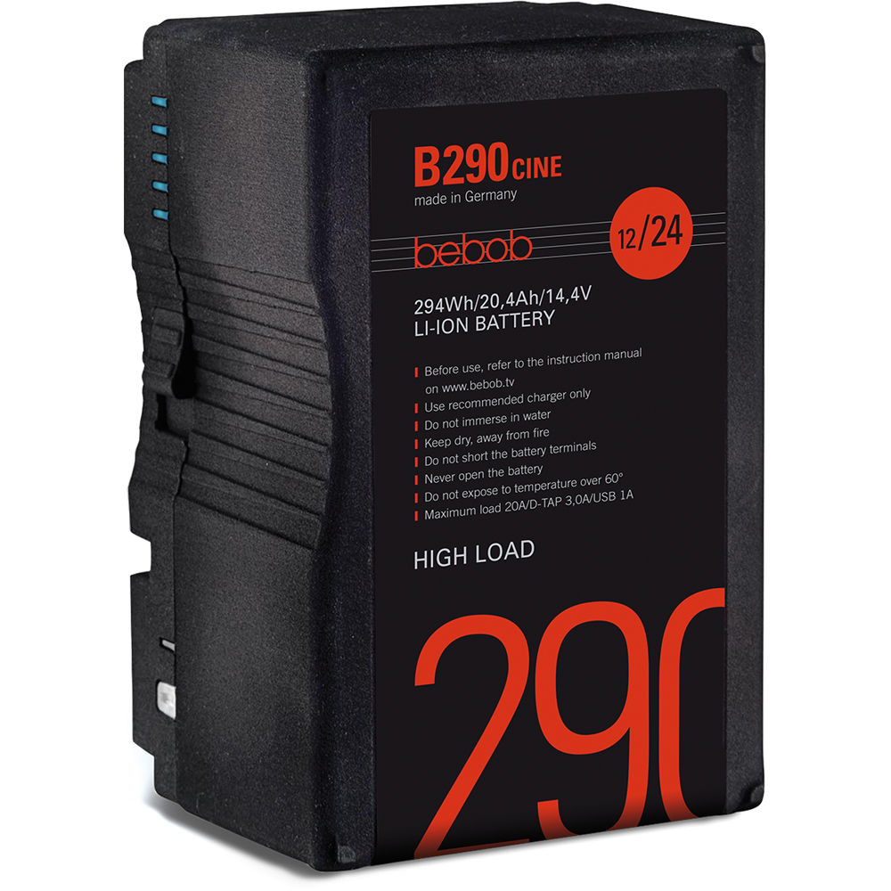 Acumulator B-Mount 294Wh 14.4/28.8V, bebob B290CINE