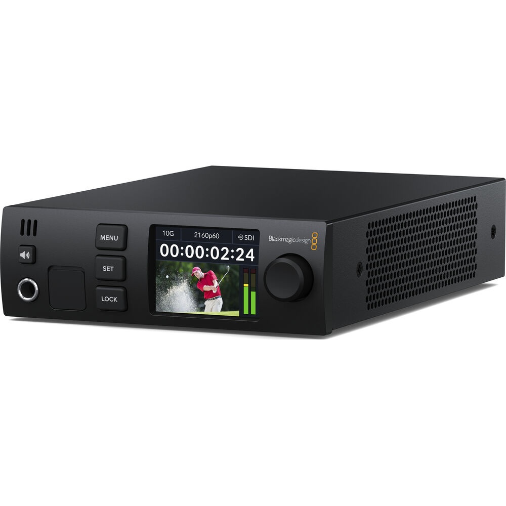 Blackmagic 2110 IP SDI la HDMI 12G Converter