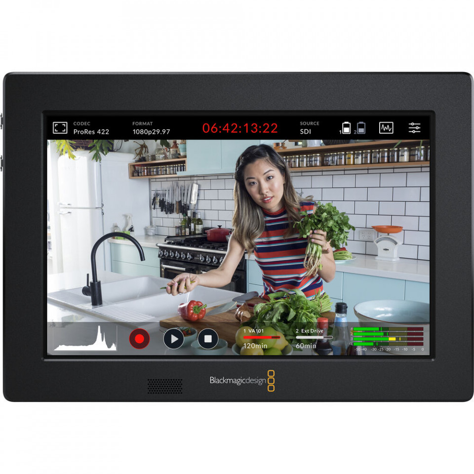 Blackmagic Design Video Assist 3G-SDI/HDMI 7"