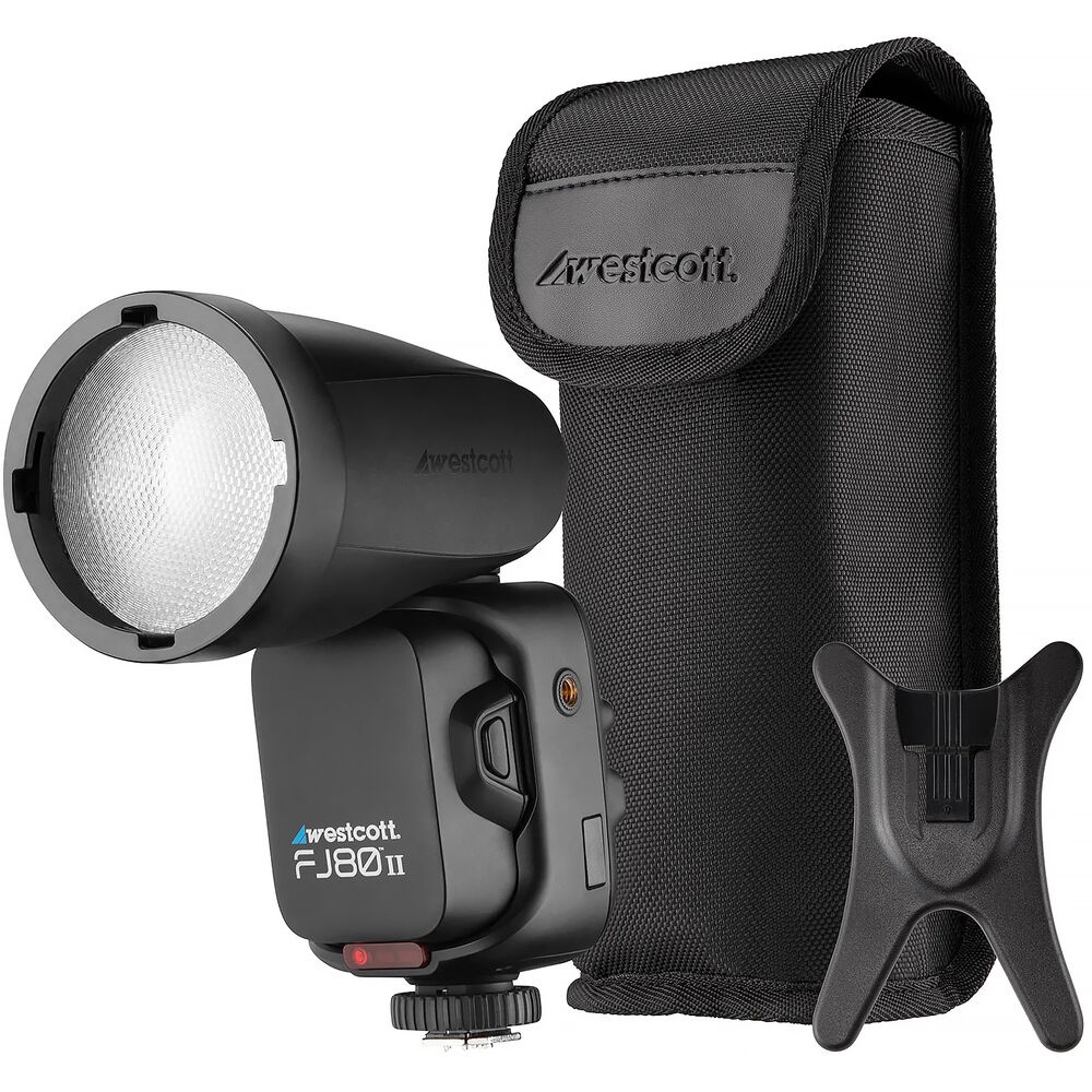 Blit Universal Westcott FJ80 II M TTL, 80Ws, cu acumulator si ecran tactil