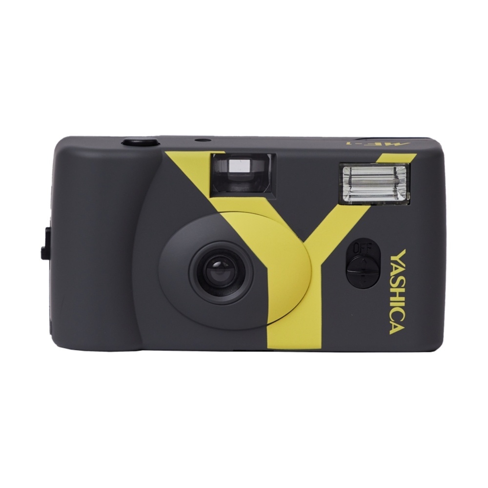 Camera Foto Analogica YASHICA MF-1 Snapshot Art (Grey)