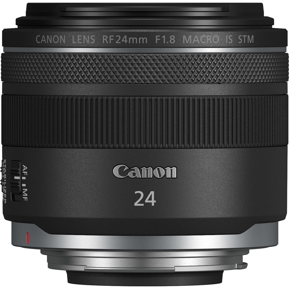 Canon RF 24mm f/1.8 Macro IS STM, Obiectiv pentru camere mirrorless full-frame