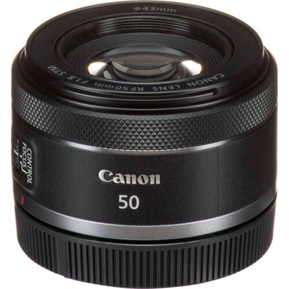 Canon RF 50mm f/1.8 STM, Obiectiv pentru camere mirrorless full-frame