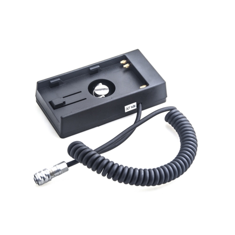 Caruba BMPCC05, Cablu de alimentare spiralat, BMPCC 4K/6K cu adaptor U60