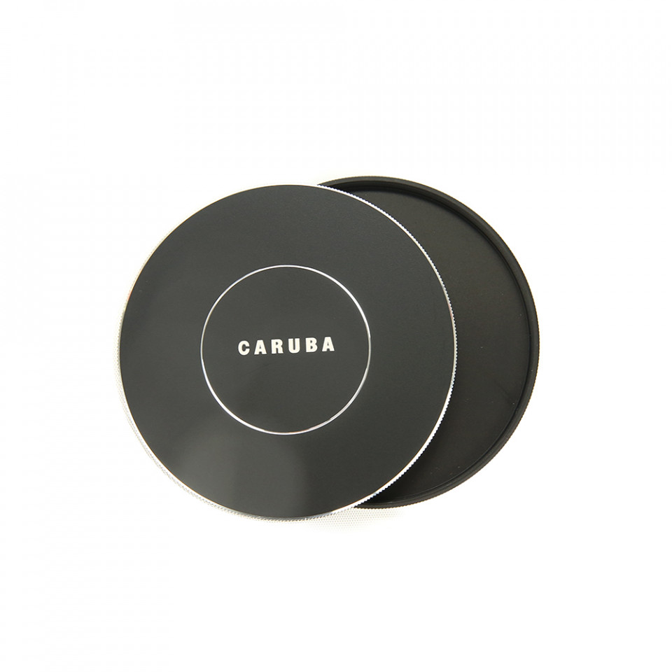 Caruba, Cutie metalica de depozitare a filtrelor, 49 mm, FC-49