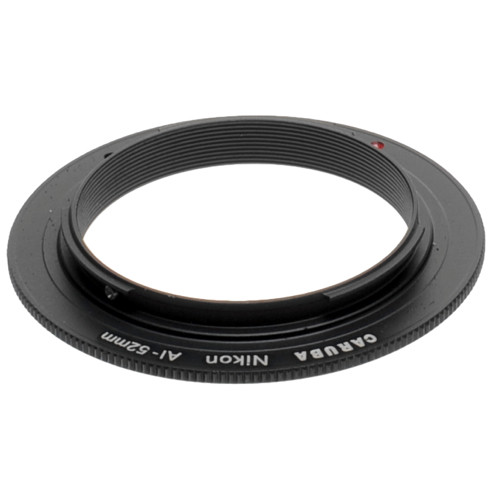 Caruba, Reverse Ring, Nikon AI, 52mm