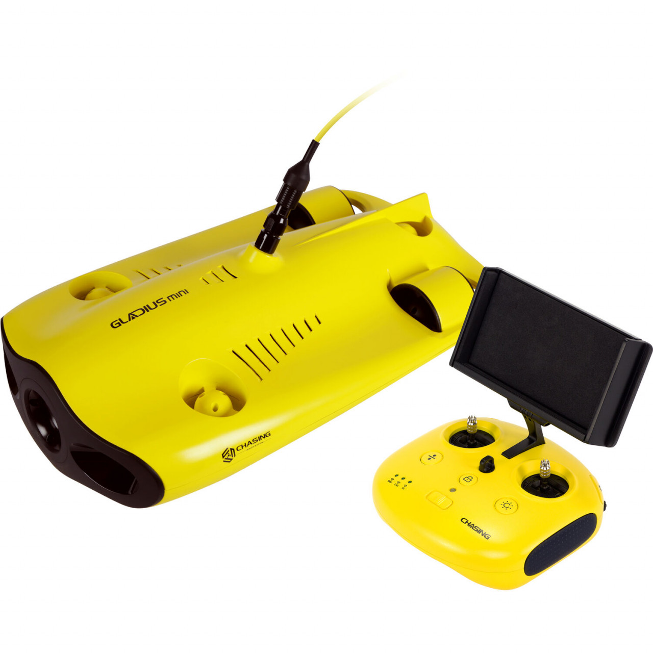 Drona subacvatica Chasing Gladius Mini S, 200m