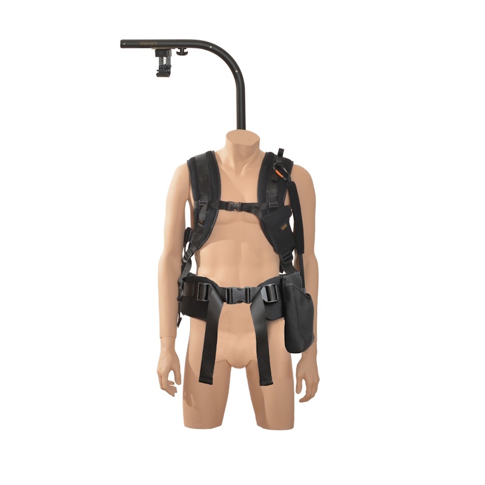 Easyrig EASY-VC582A, Sistem de suport Vario 5 cu vesta Cinema 3 si brat extensie de 13cm