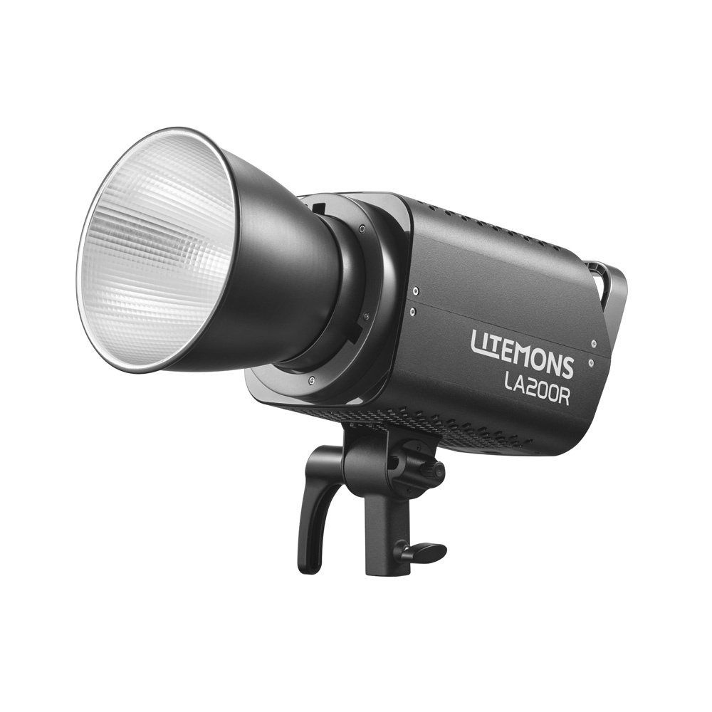 Godox Litemons LA200R Black, Lampa LED RGB, Montura Bowens
