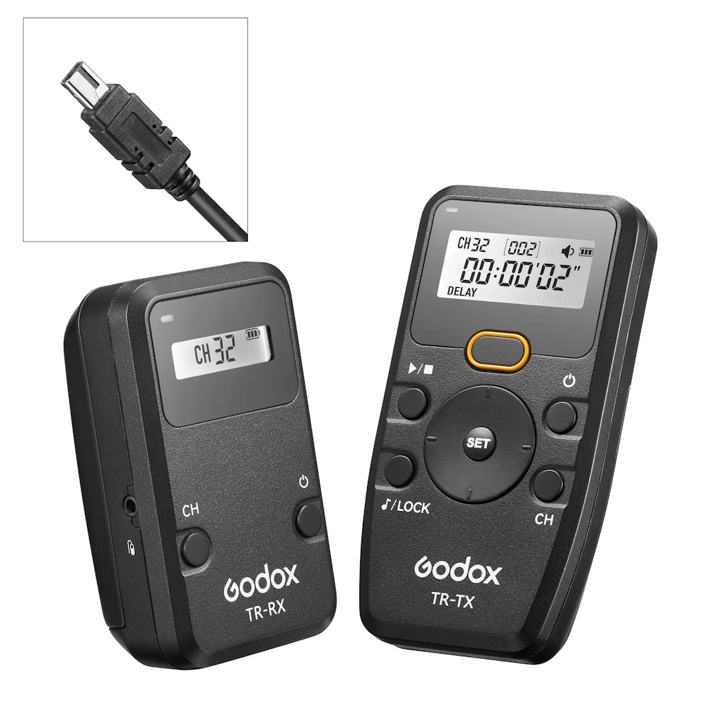 Godox TR-N3 Telecomanda pentru Nikon, cu intervalometru