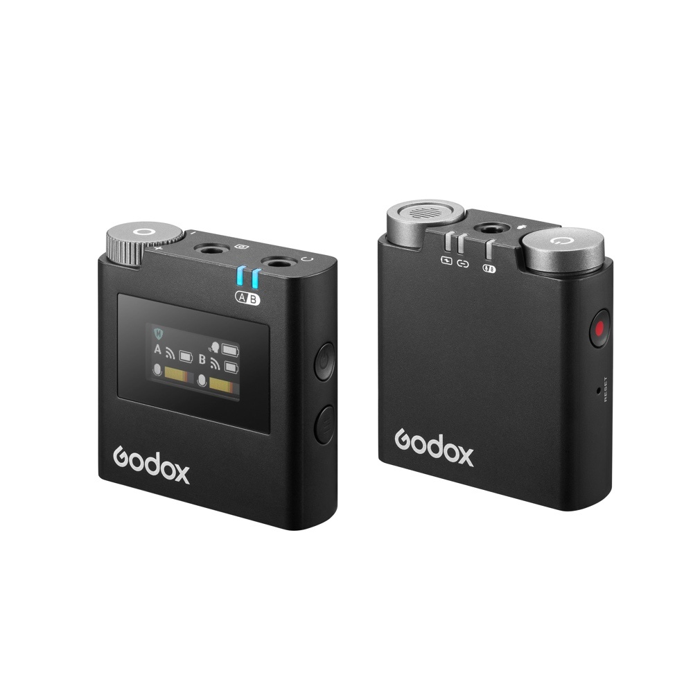 Godox Virso M1, Sistem de microfon wireless pentru camere si smartphone-uri