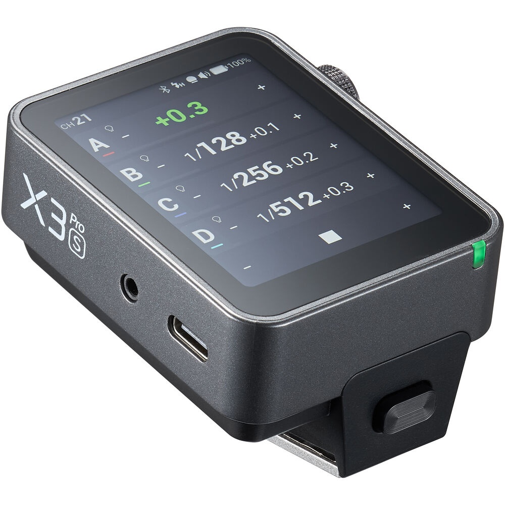 Godox X3Pro S TTL, Declansator Wireless pentru Sony