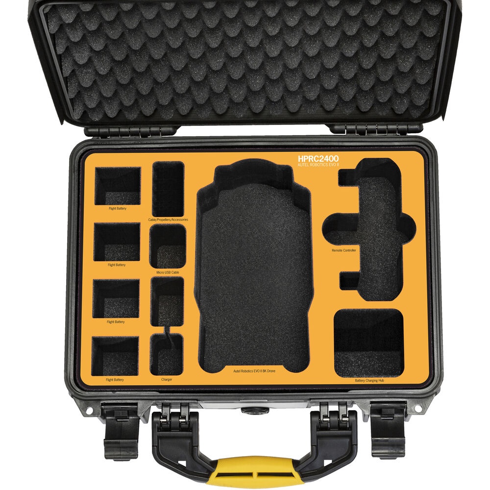HPRC EVO2-2400-02, Hard Case personalizat pentru Autel EVO II 6K, 8K si RTK