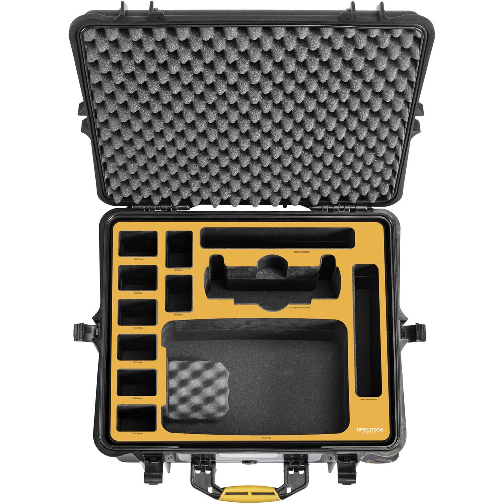 HPRC M30T-2700W-01, Hard Case cu roti personalizat pentru DJI Matrice 30T si accesorii