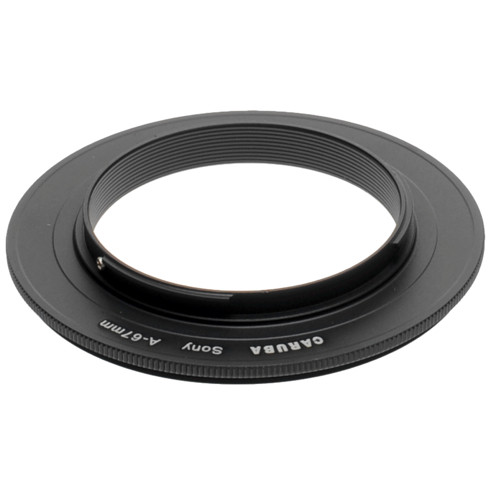 Inel de inversare Caruba, Sony A SM la 67mm