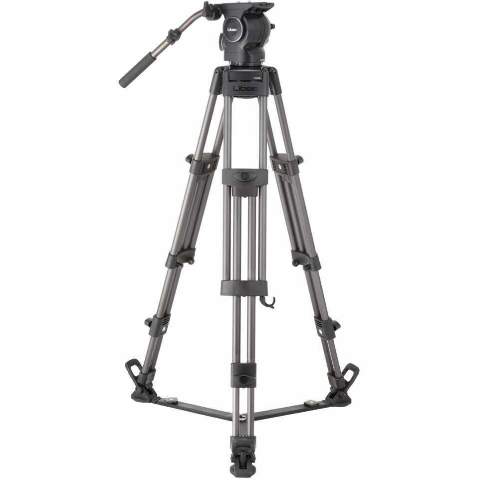 Kit Trepied Profesional RSP-850, Aluminiu + Cap video RHP85, Libec