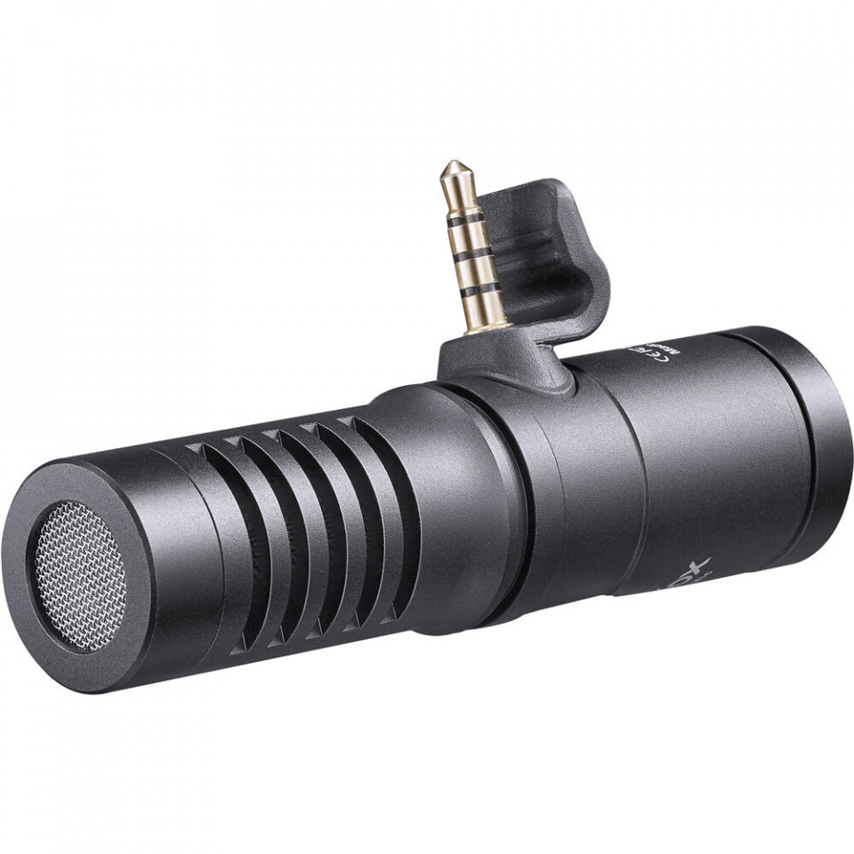 Microfon Compact Godox Directional cu conector TRRS 3.5mm
