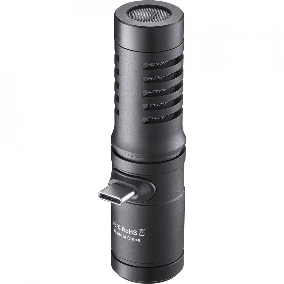 Microfon Compact Godox Directional cu conector Type-C