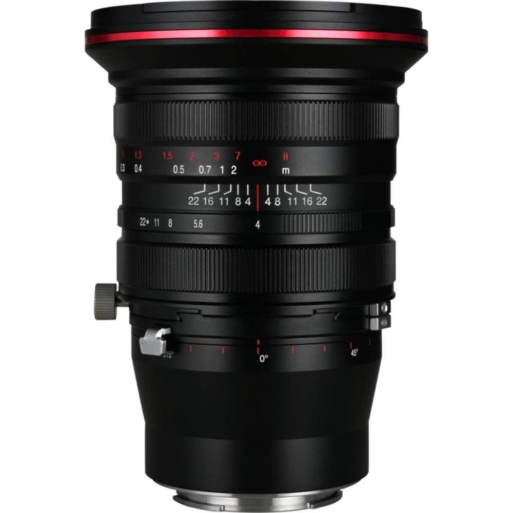 Obiectiv Manual Laowa 20mm f/4 Zero-D Shift - Sony FE-Mount