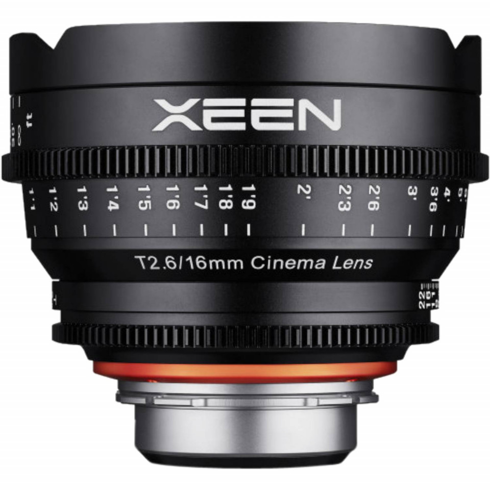 Obiectiv Samyang Xeen 16mm T2.6, PL