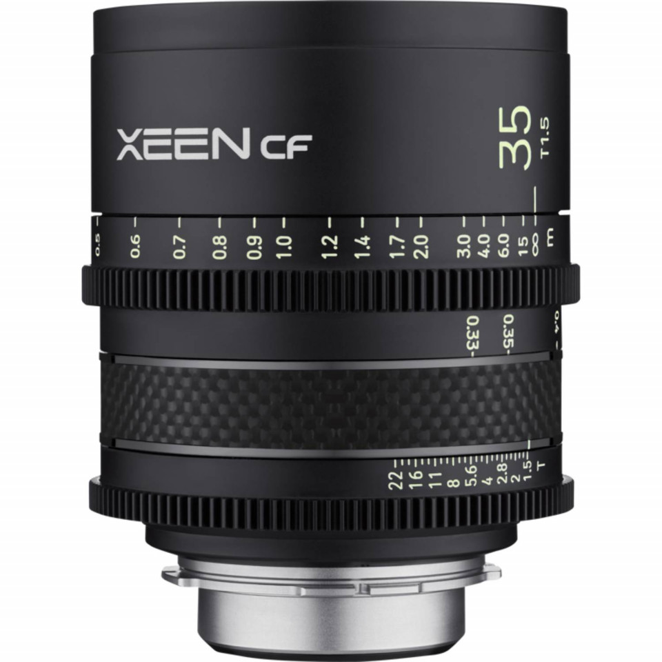Obiectiv Samyang Xeen CF 35mm T1.5, Sony E