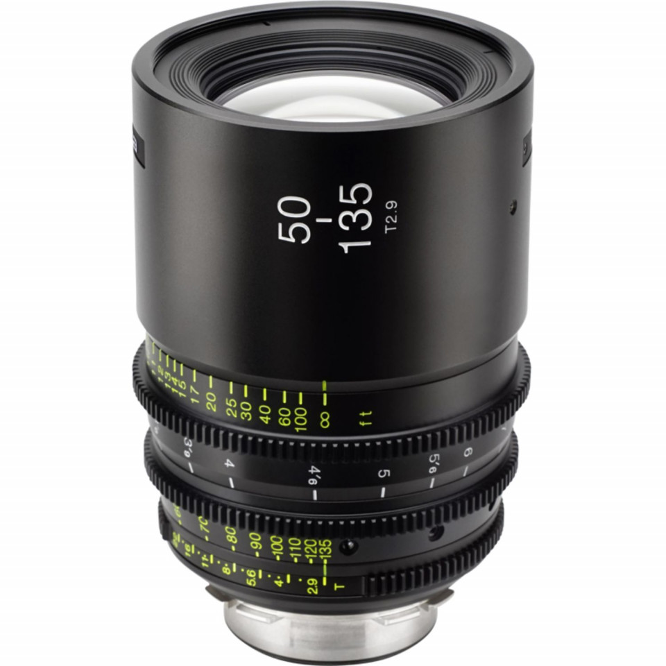 Obiectiv Tokina 50-135 mm Mark II T2.9, Cinematografic, montură Canon EF