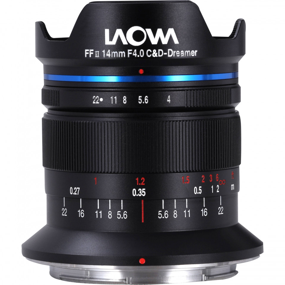 Obiectiv Venus Optics Laowa 14mm f/4 FF RL pt. Canon RF