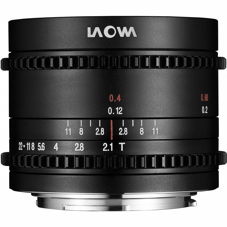Obiectiv Venus Optics Laowa 7.5mm T2.1 Cine, MFT