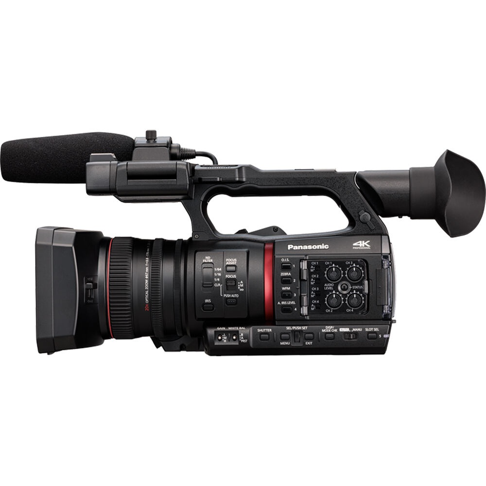 Panasonic AG-CX370, Camera Video Profesionala UHD 4K, NDI|HX2, Auto-Tracking