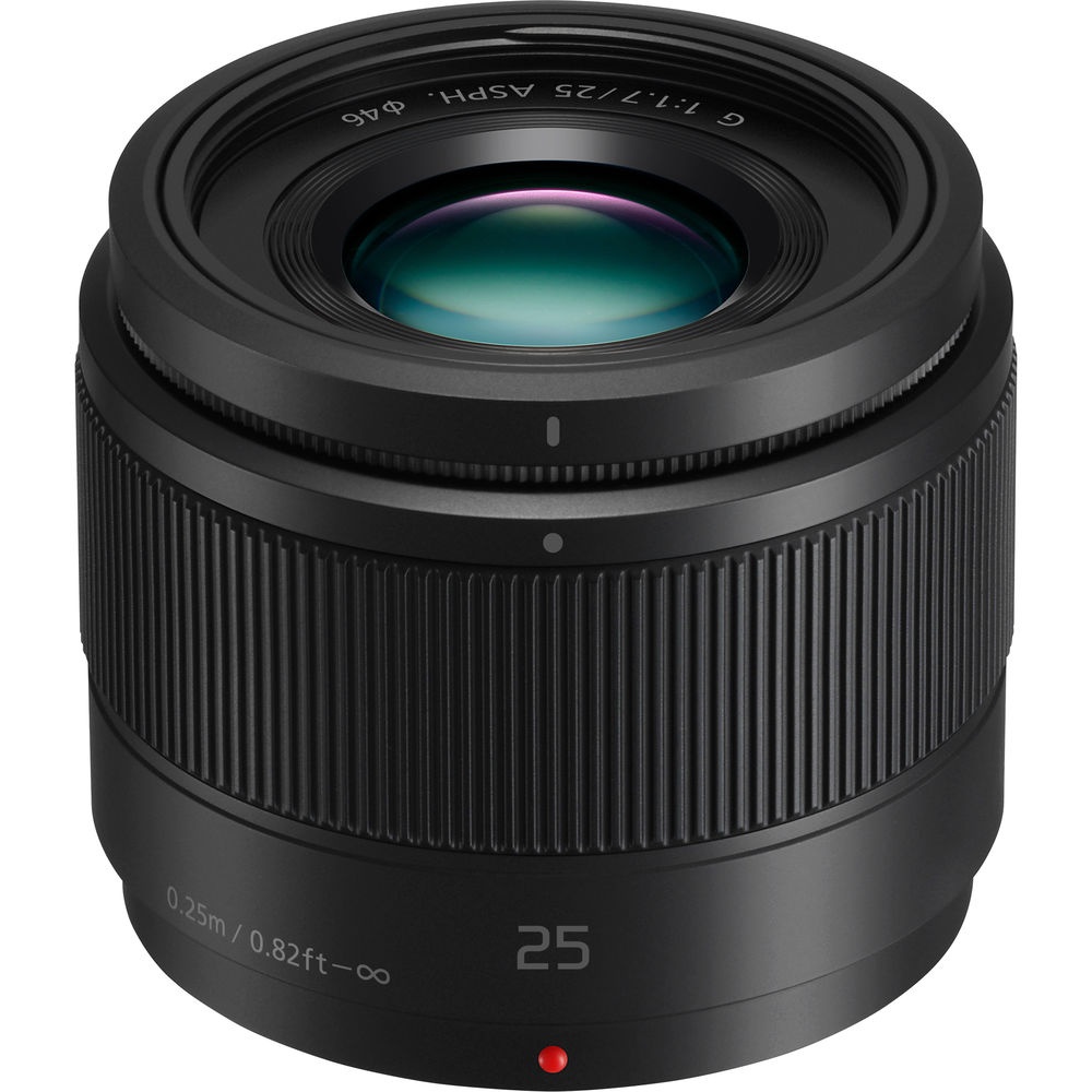 Panasonic Lumix G 25mm f/1.7, Obiectiv foto cu MFT-Mount