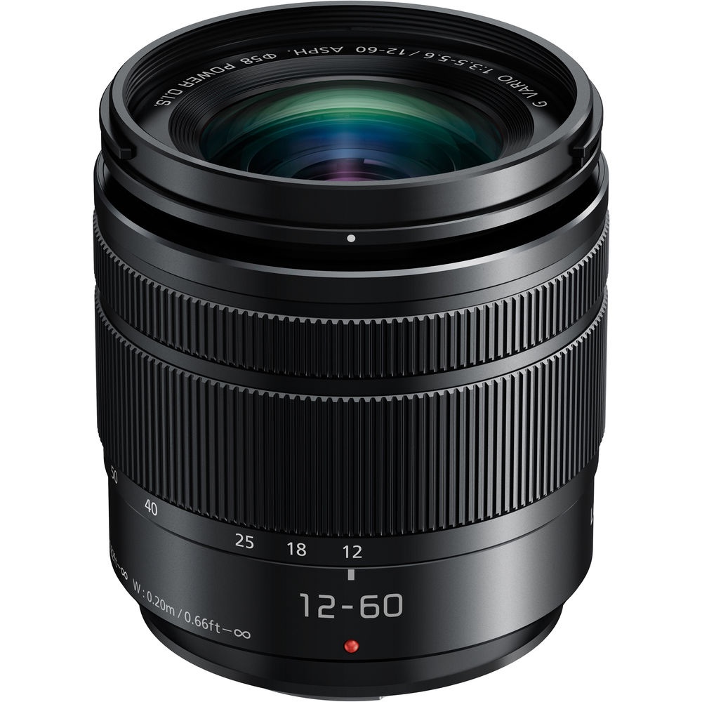 Panasonic Lumix G Vario 12-60mm f/3.5-5.6 ASPH., O.I.S., Obiectiv foto cu MFT-Mount