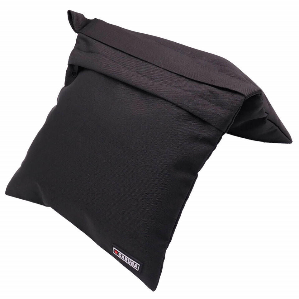 Sac contragreutate Caruba WSB-6B Double Pro, Negru, Marimea L