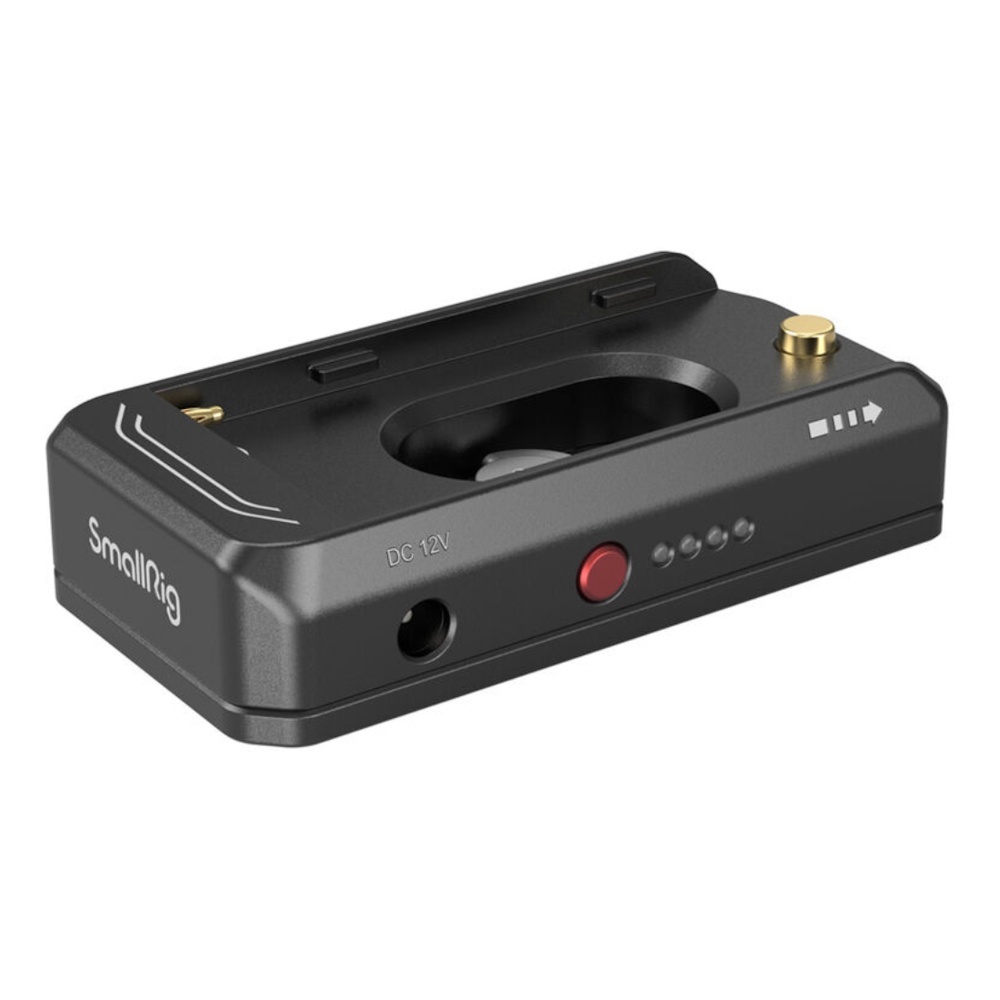 SmallRig 3168B, Placa Adaptatoare Baterie NP-F - Editia Profesionala pentru Camerele BMPCC si Mirrorless