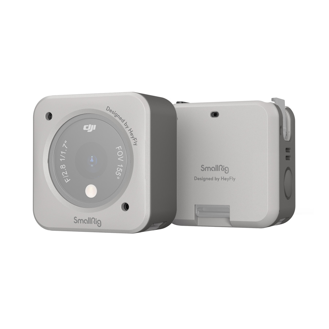 SmallRig 3627, Case magnetic pentru DJI Action 2 (Gri)