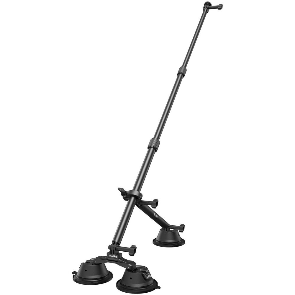 SmallRig 4380, Suport cu ventuza pentru montare pe masina