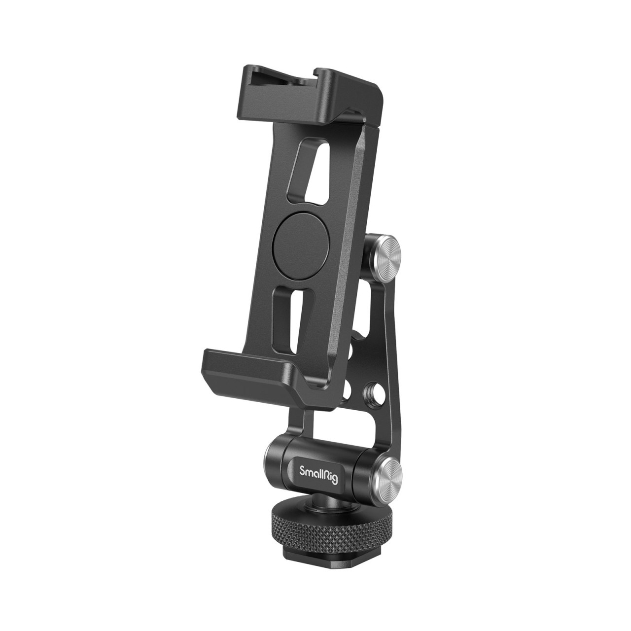 SmallRig 4382, Suport de telefon din metal cu cold shoe