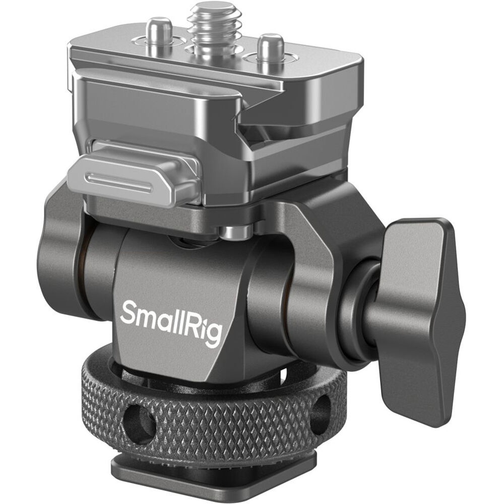 SmallRig 4888, Suport pentru monitor, cu cold shoe si sina NATO
