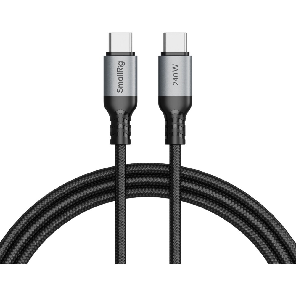 SmallRig 4908, Cablu USB-C, 1m, 240W, PD 3.1